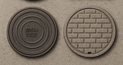 دریچه منهول دایره ای سایز 20