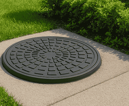 دریچه منهول کوپلیمری