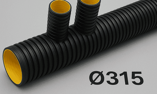 لوله کاروگیت سایز 315