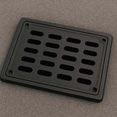 دریچه منهول مستطیلی