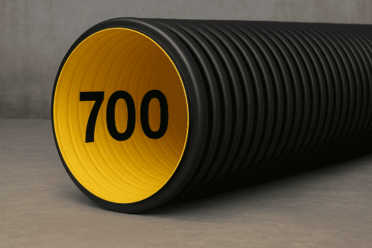 لوله کاروگیت سایز 700