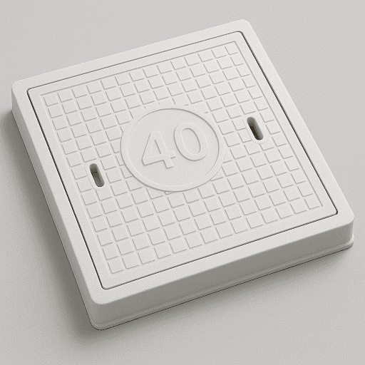 دریچه منهول سایز 40