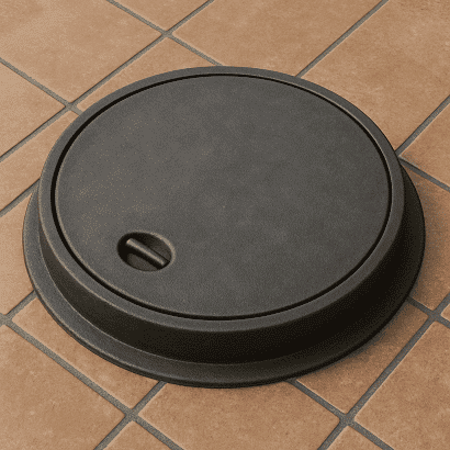 دریچه چاه فاضلاب خانگی