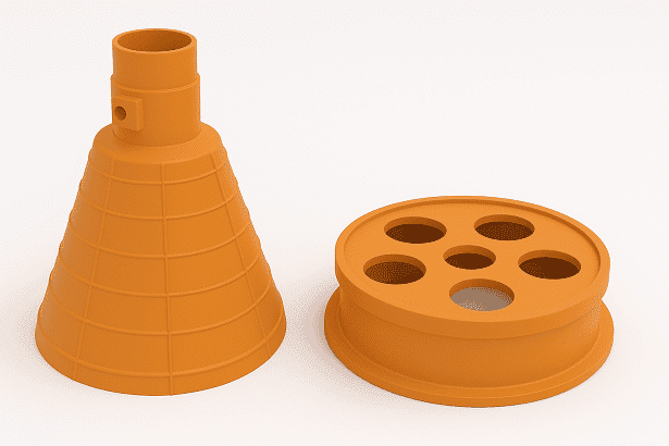 گلدانی فاضلاب سایز 50