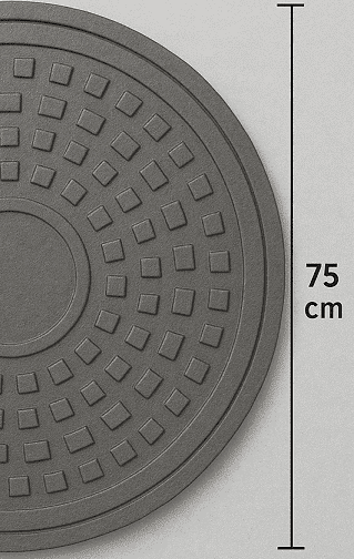 دریچه منهول سایز 75